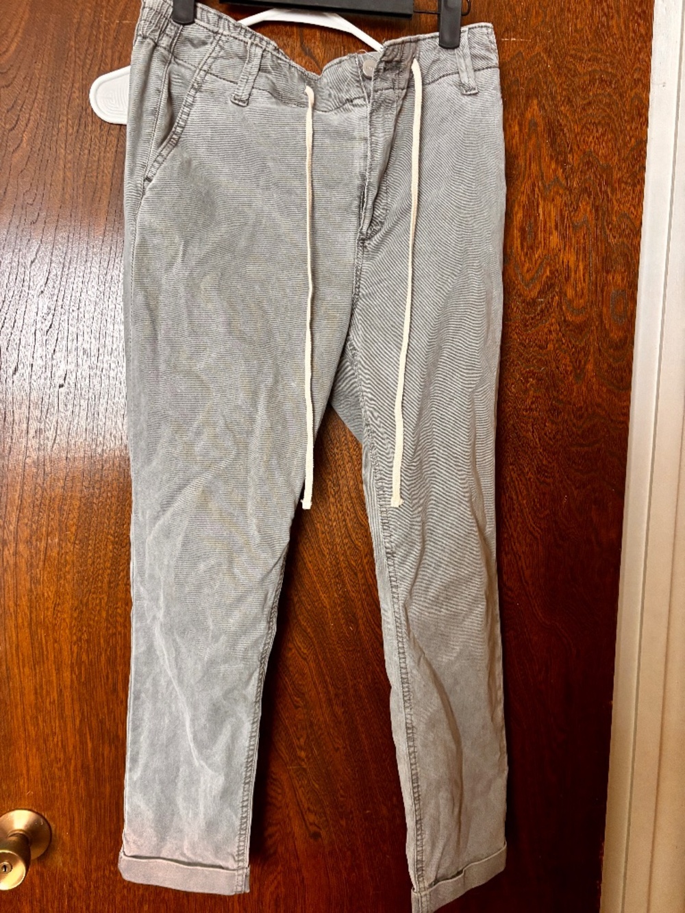 Cropped Paige Denim